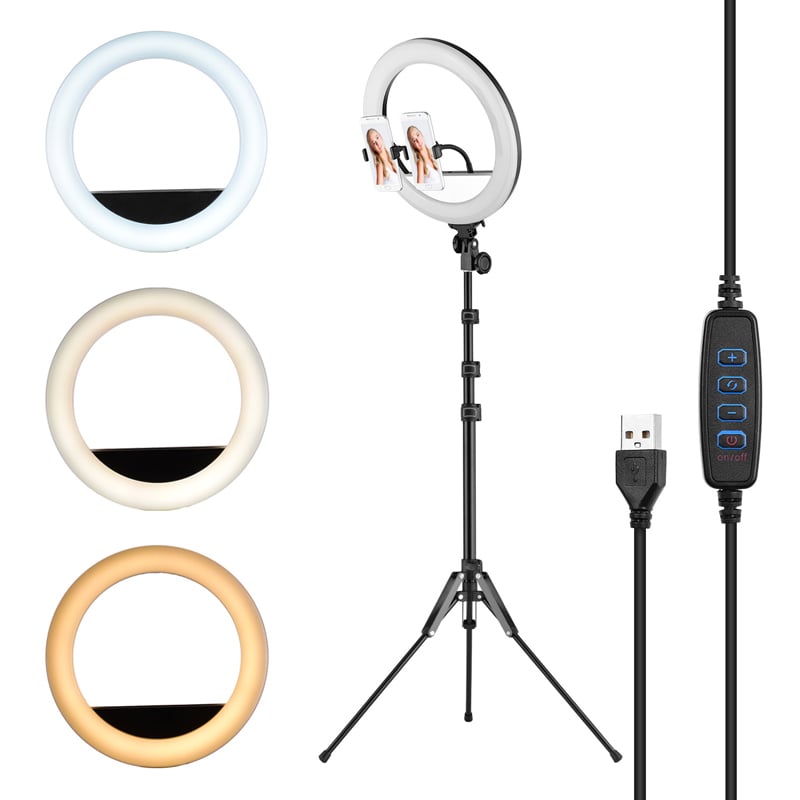 14 Inch LED Ring Light with Tripod Stand - Professional Photography & Video Lighting
