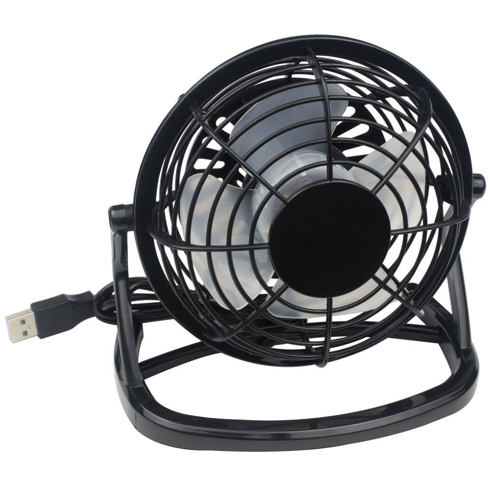 USB Desktop Fan - Portable Mini Cooling Fan for Office & Home
